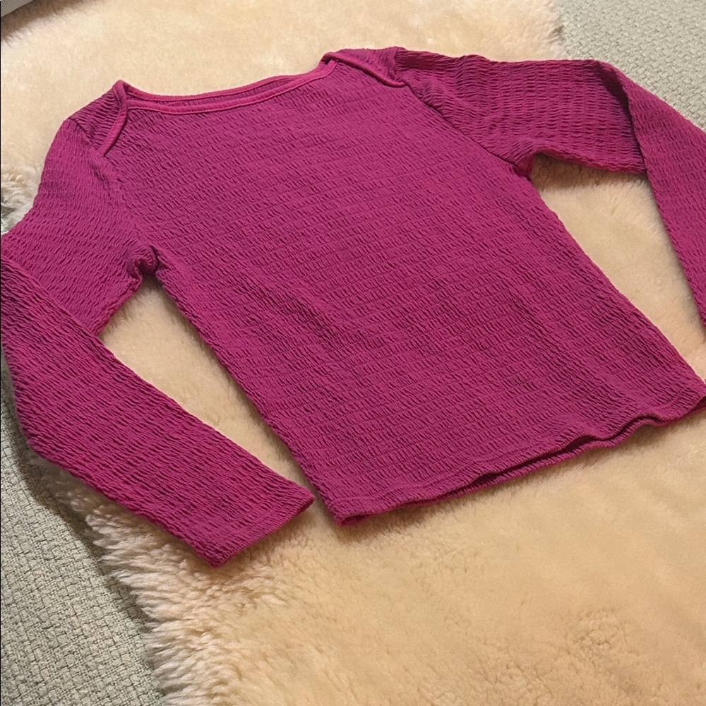 Winter Color Pop Girls Bundle Light Blue Puffer Vest Pink and Purple Tops 5T - Picture 7 of 14